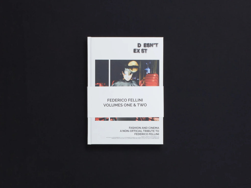 Doesn’t Exist Magazine – Federico Fellini Volumes One & Two