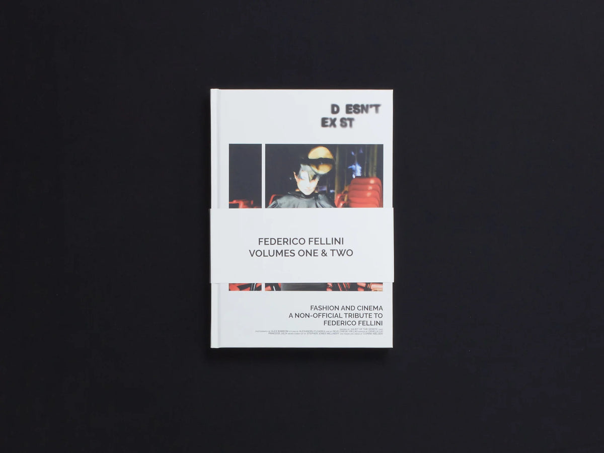 Doesn’t Exist Magazine – Federico Fellini Volumes One & Two