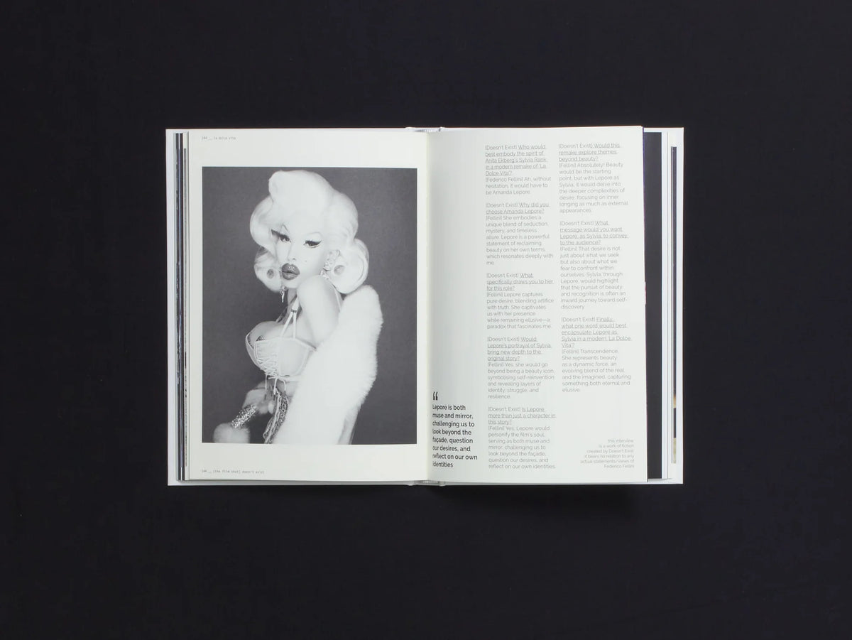 Doesn’t Exist Magazine – Federico Fellini Volumes One & Two