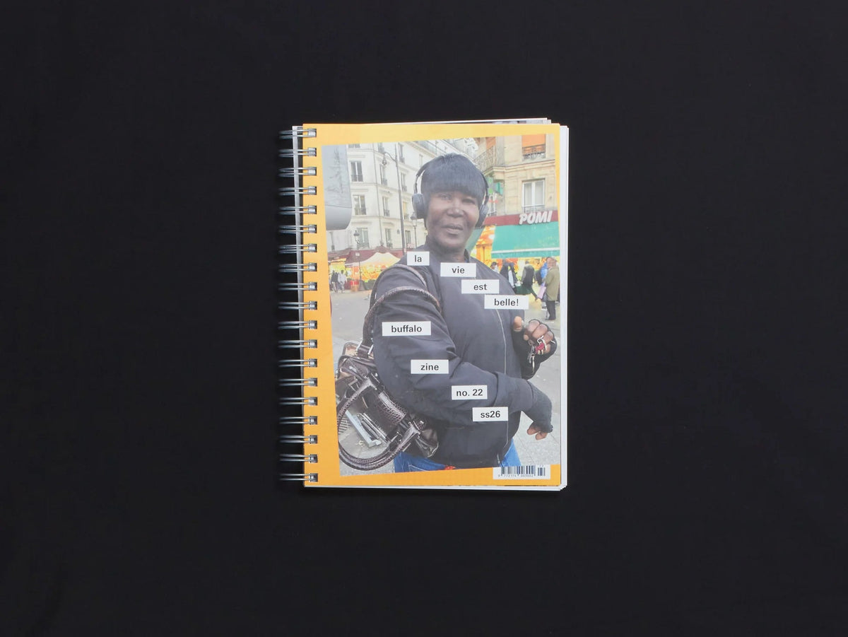 Buffalo Zine No. 22 SS26 – La Vie Est Belle