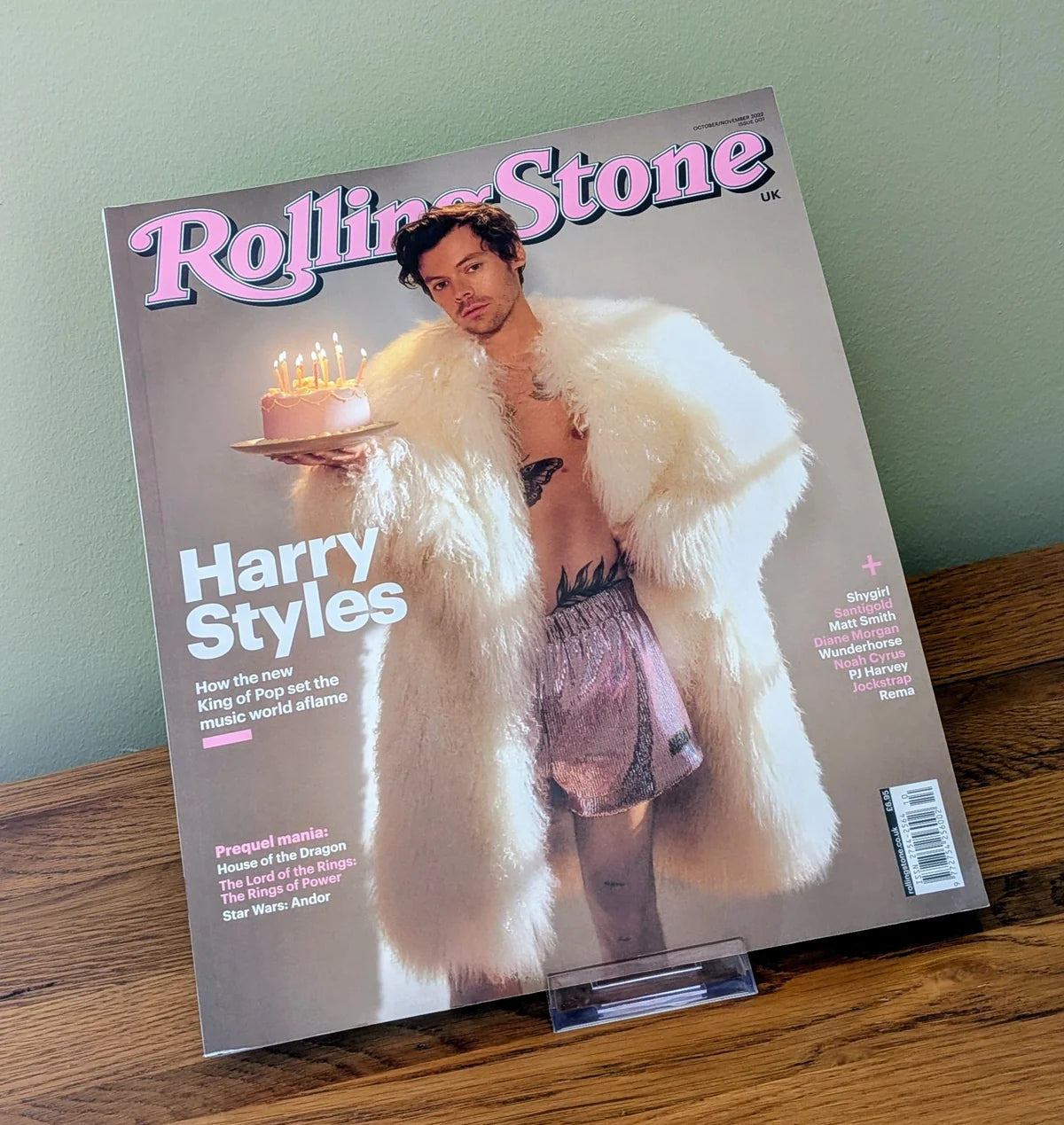 Harry Styles - Rolling Stone UK Magazine Issue 7 (October/November 2022)