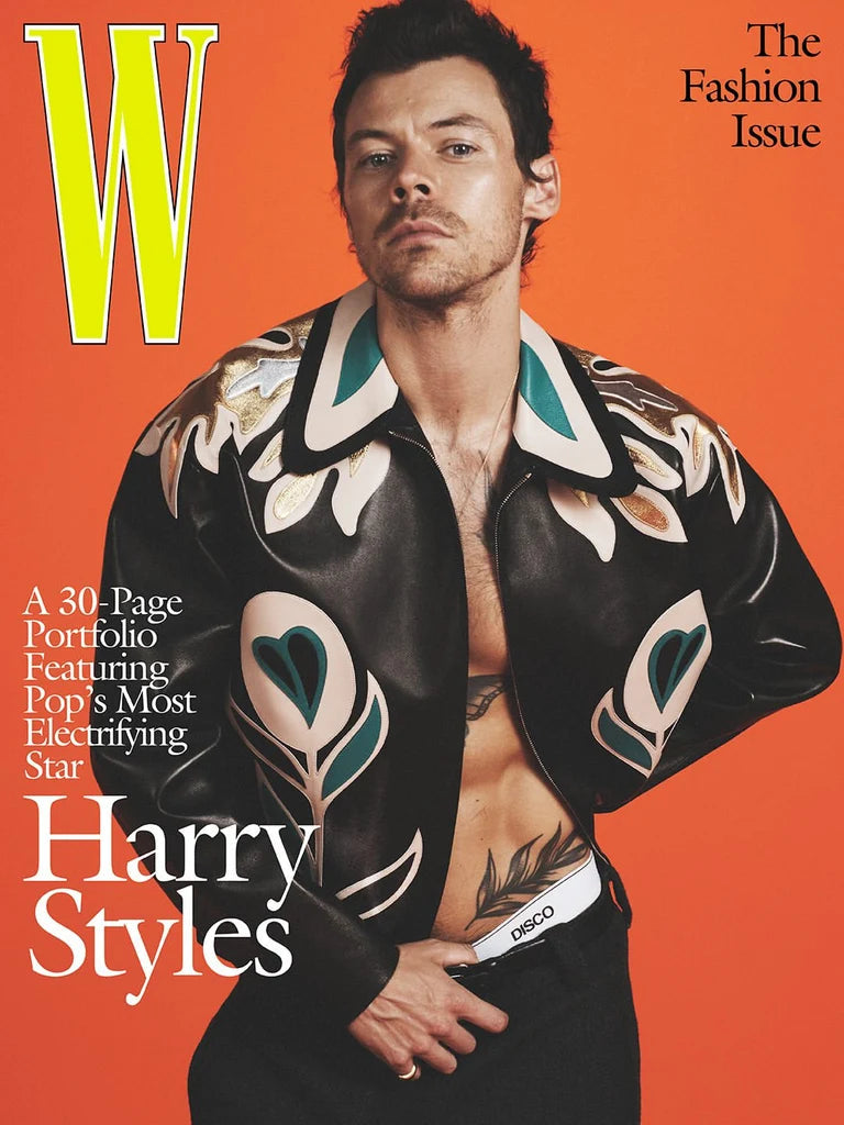 W Magazine Vol. 4 The Fashion Issue 2026 – Harry Styles cover