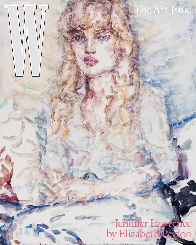 W Magazine – The Art Issue Vol. 6 2025 Jennifer Lawrence