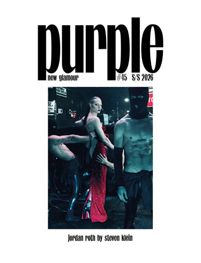 Purple Fashion Magazine Issue #45 – Jordan Roth by Steven Klein