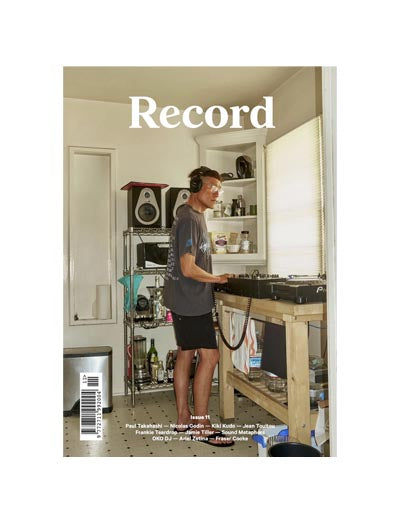 Record Culture Magazine – Issue #11 cover