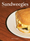 Sandweegies Magazine – Issue Two – The Breakfast Issue cover