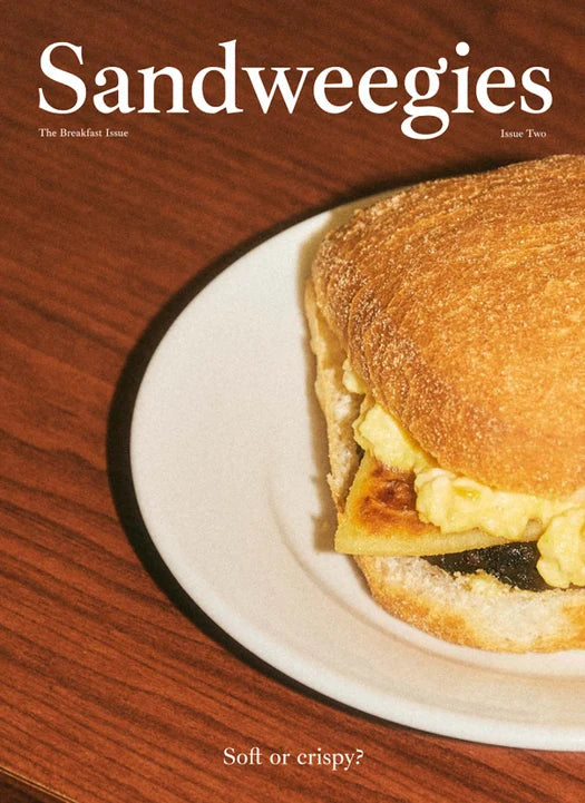 Sandweegies Magazine – Issue Two – The Breakfast Issue cover