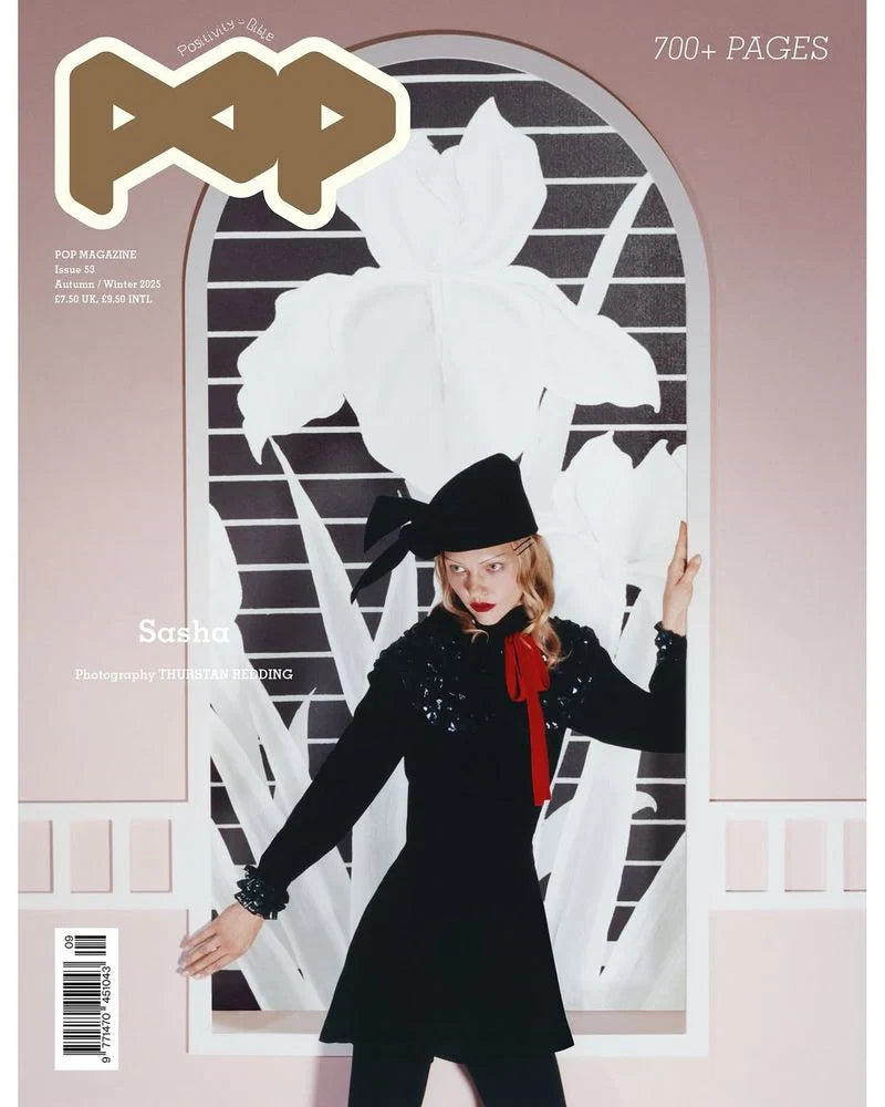 POP MAGAZINE ISSUE 53 AUTUMN WINTER 2025 (Random cover)