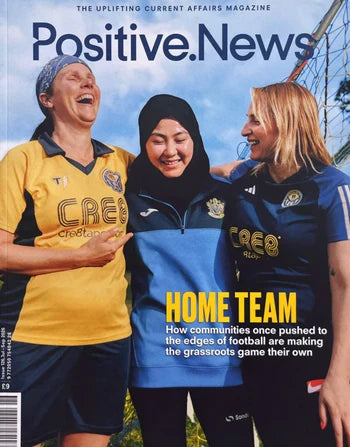 Positive News Magazine Issue 126 – Home Team cover