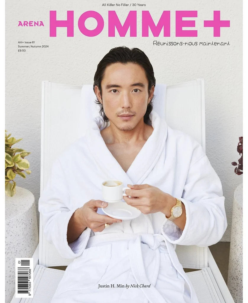 Arena Homme + Magazine (Summer/Autumn 2024) #61 Justin H. Min