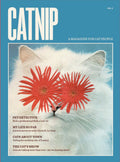 Catnip Magazine Volume 2 cover – A Magazine for Cat People