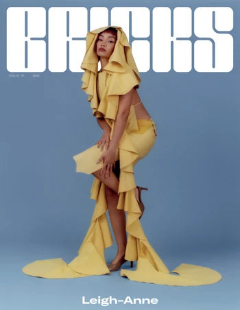 BRICKS Magazine Issue 15 – Leigh-Anne cover