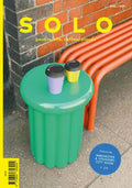 SOLO Magazine cover – People, life, coffee, places