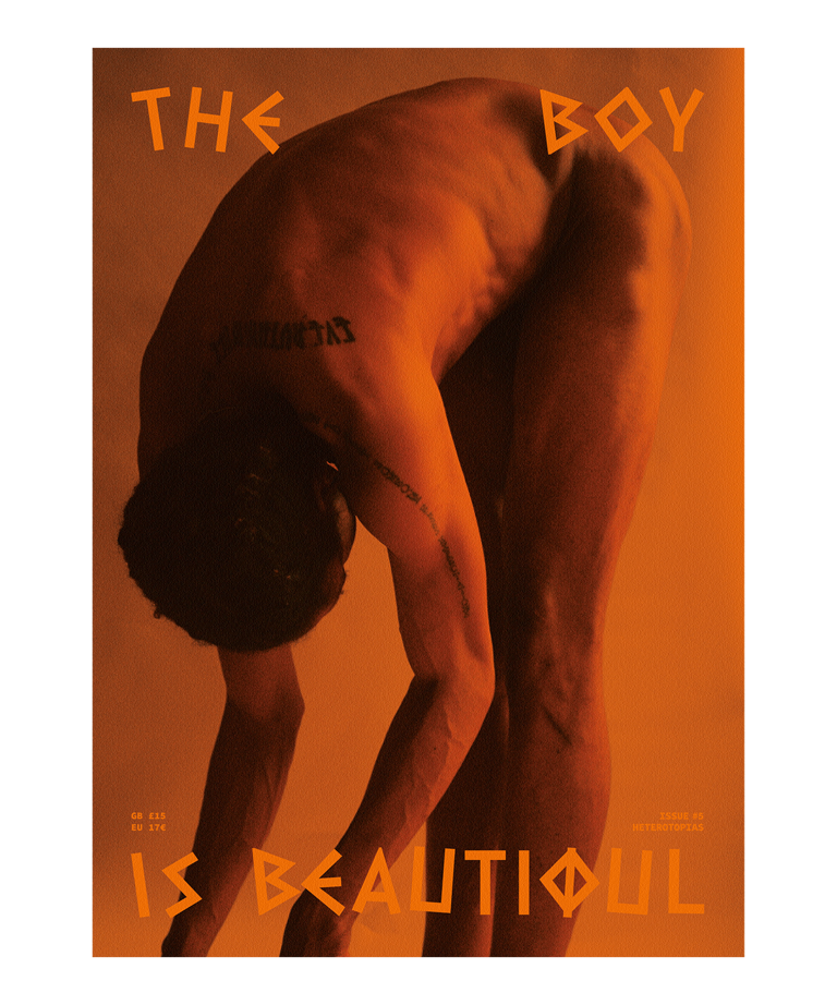The Boy Is Beautiful Issue 5 – Heterotopias cover
