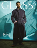 Glass Man Magazine Spring 2026 - Tahar Rahim
