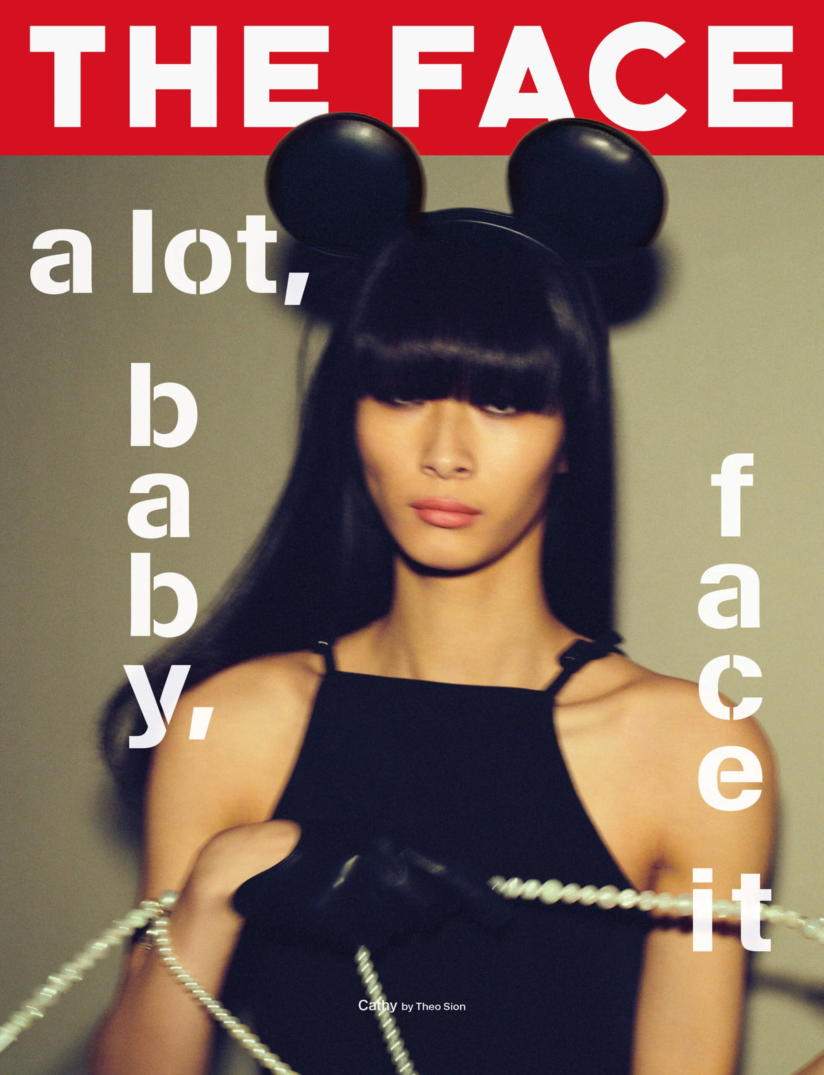 The Face Magazine Spring 2026 – Cathy photographed by Theo Sion