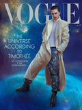 VOGUE Magazine USA December 2025 - Timothée Chalamet