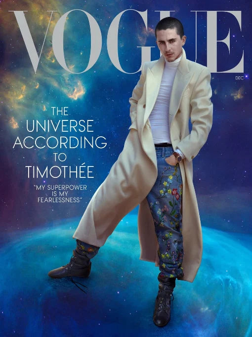 VOGUE Magazine USA December 2025 - Timothée Chalamet