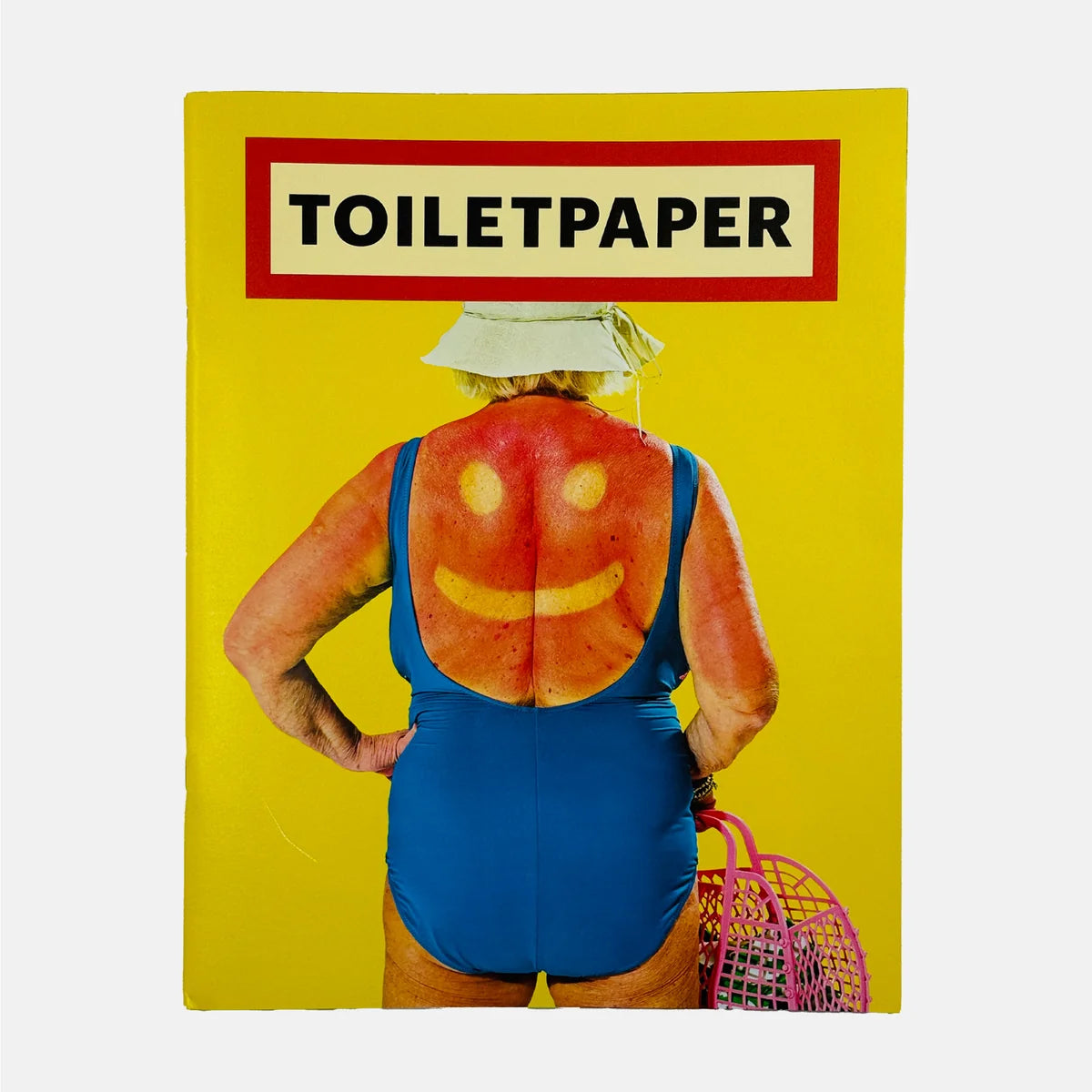 Toiletpaper Magazine cover