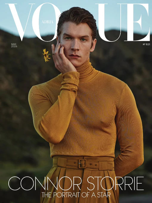 Vogue Adria Magazine March 2026 Connor Storrie No.021