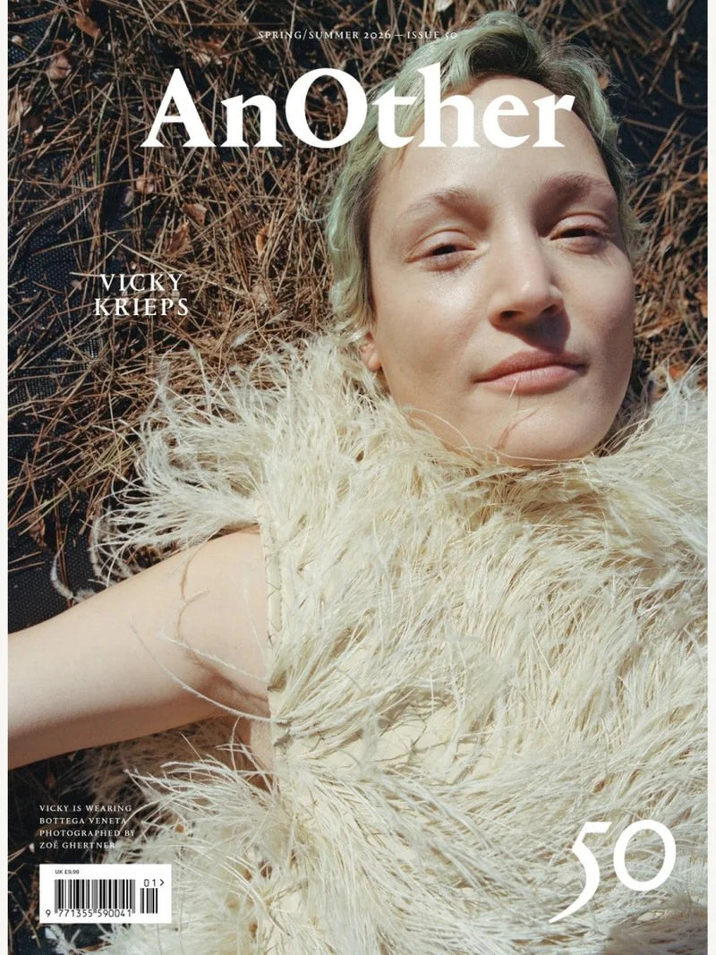AnOther Magazine – Issue #50 Spring/Summer 2026 – Vicky Krieps cover