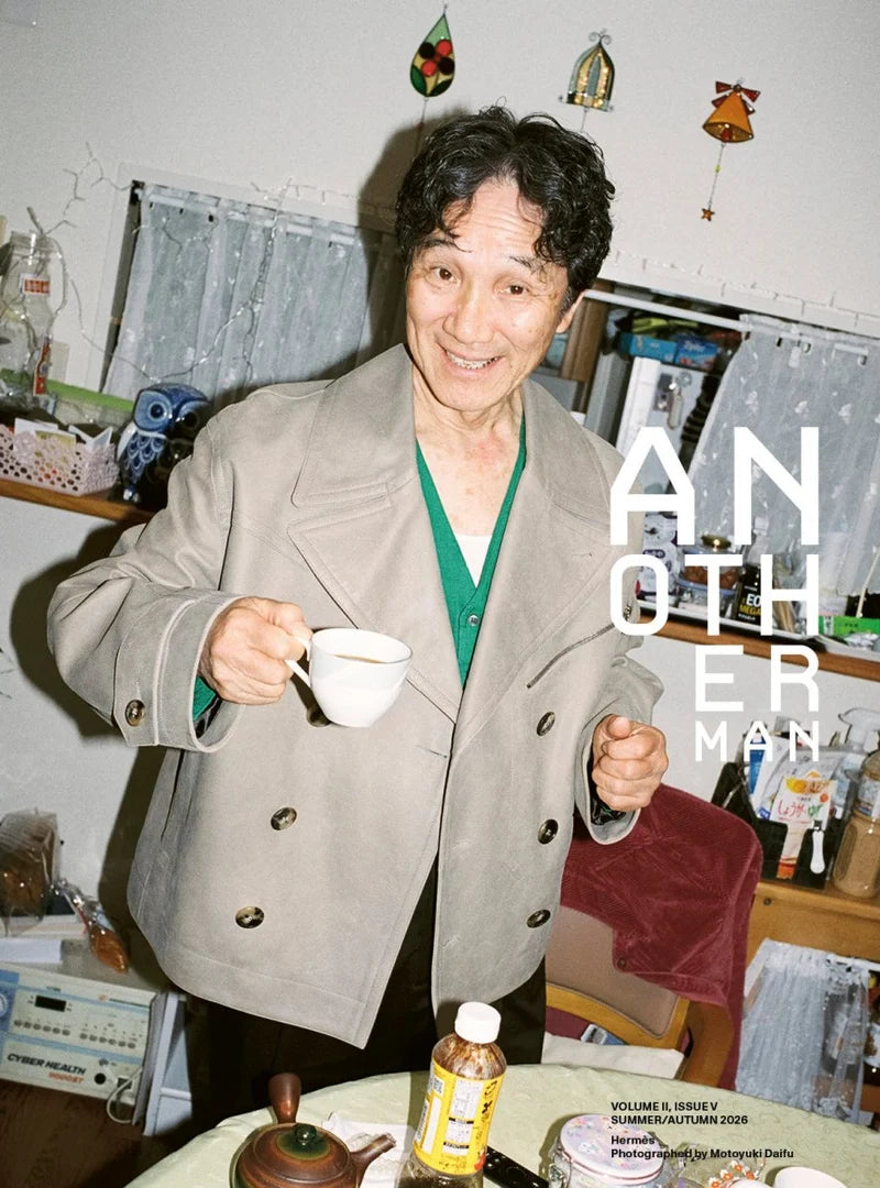 Another Man — Issue V Vol. II - Fashion - Edit of the Season (Motoyuki Daifu x Jordan Duddy)