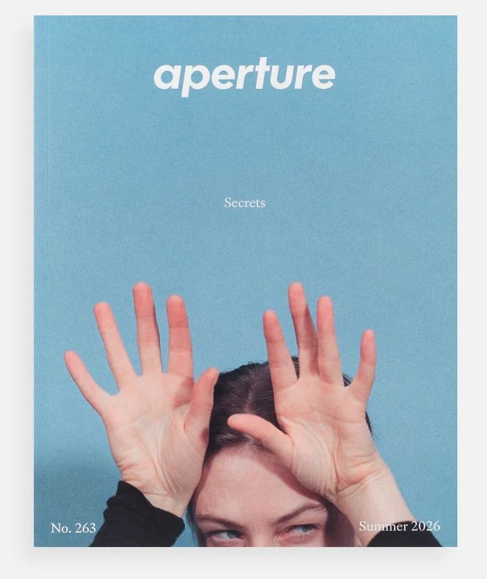 Aperture Magazine No. 263 – Secrets – Summer 2026 cover