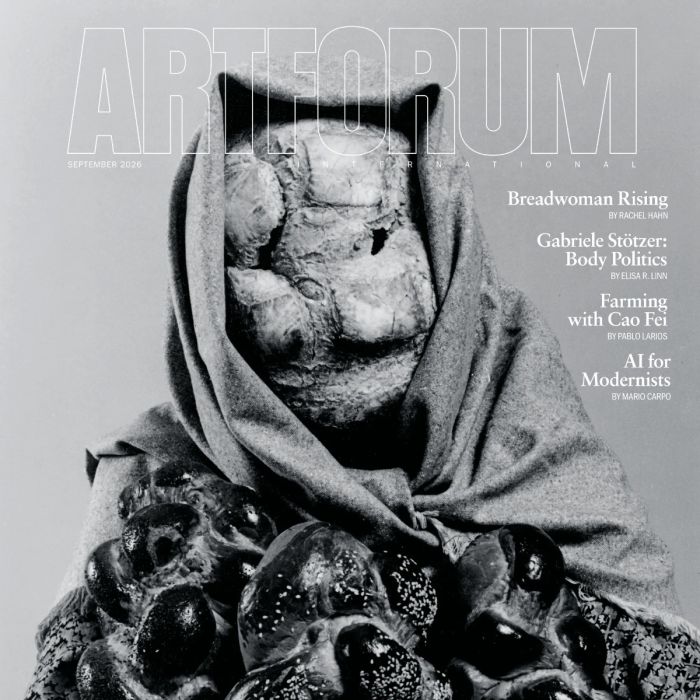 Artforum - Vol. 65, No. 1 September 2026