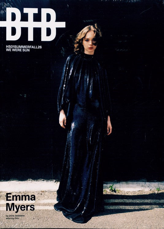 Behind The Blinds Magazine Issue #01 – We Were Sun – Emma Myers