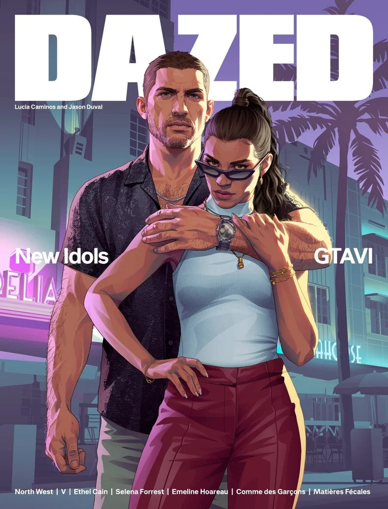 Dazed Magazine – Autumn 2026 – New Idols Issue (Random cover)