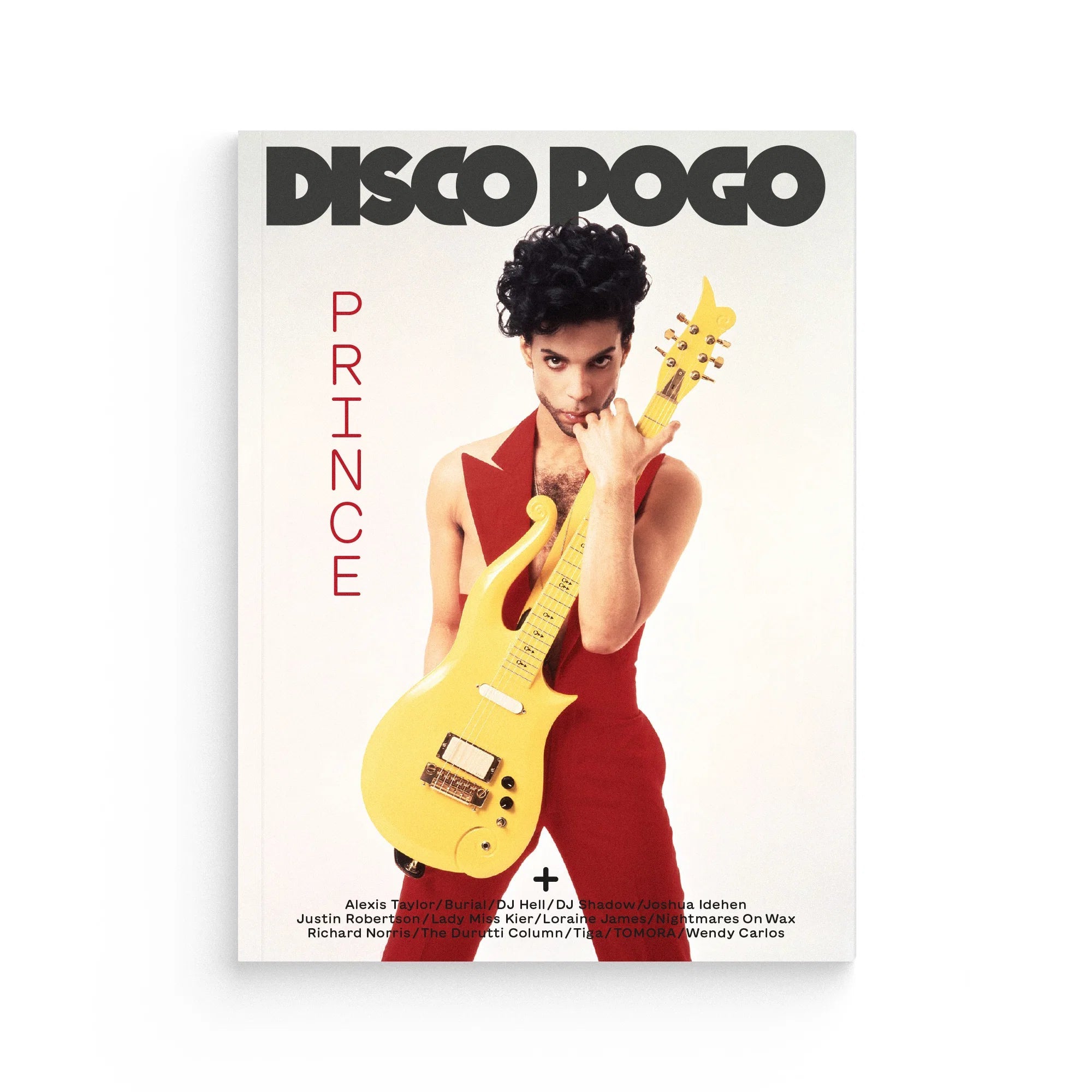 Disco Pogo Magazine Issue 9 – Prince cover, Spring/Summer 2026