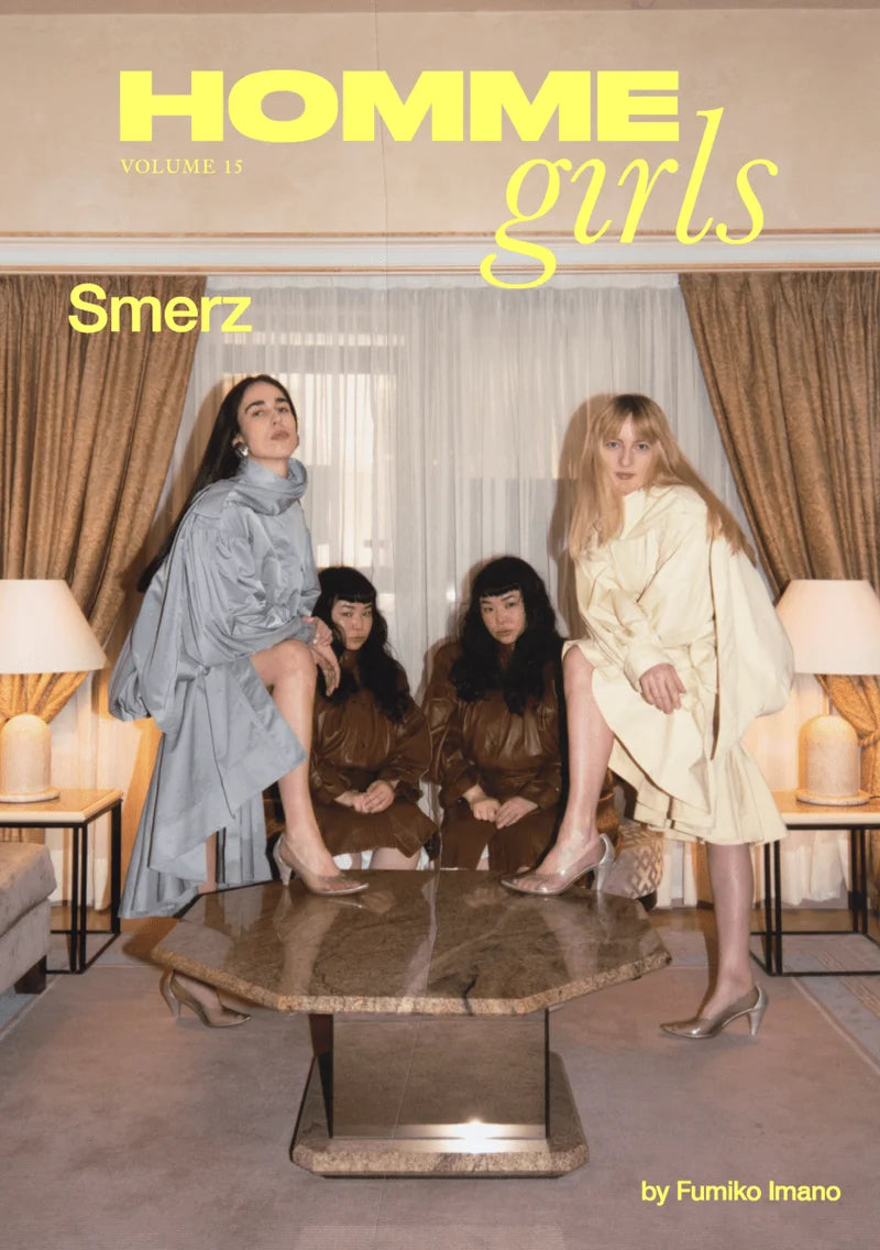 HommeGirls — Spring/Summer 2026 - Smerz cover
