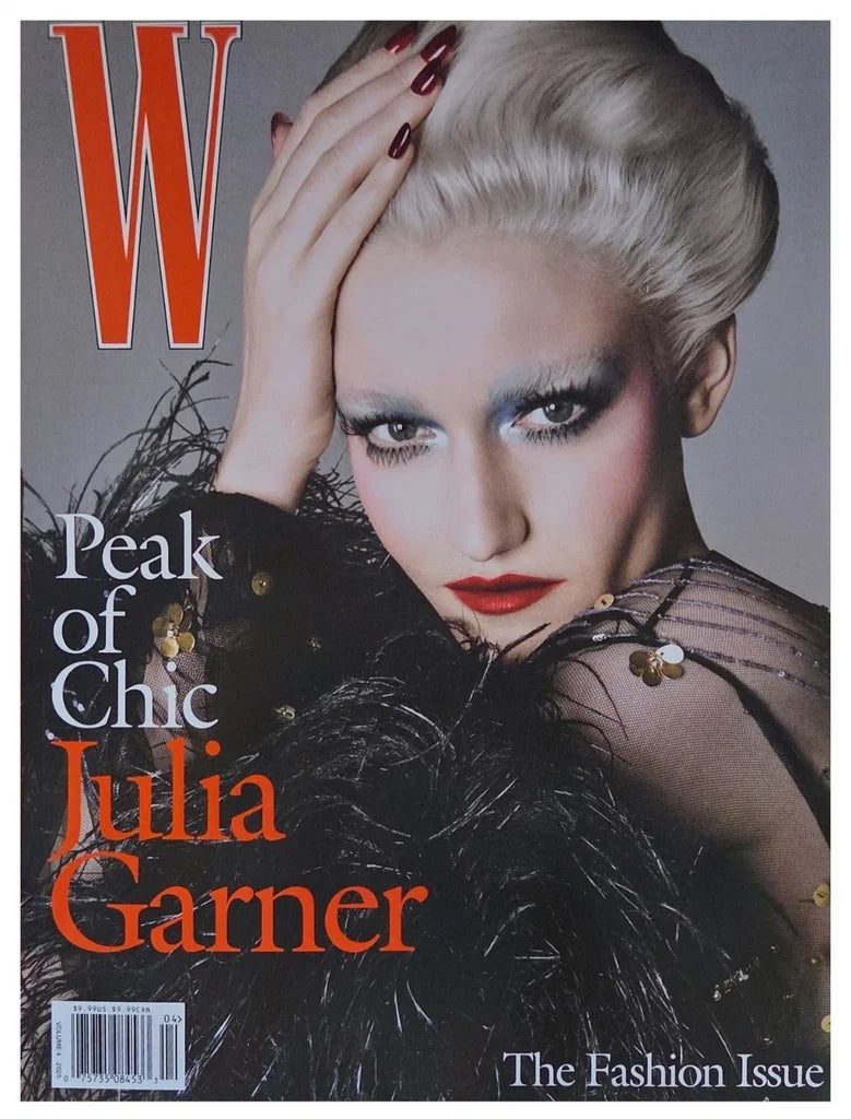 W Magazine- Julia Garner September 2025