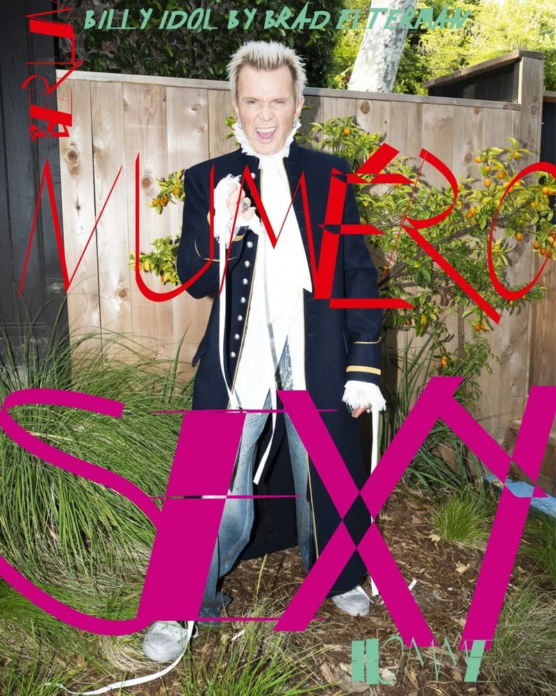 Numéro Homme Berlin — Issue 24 Billy Idol