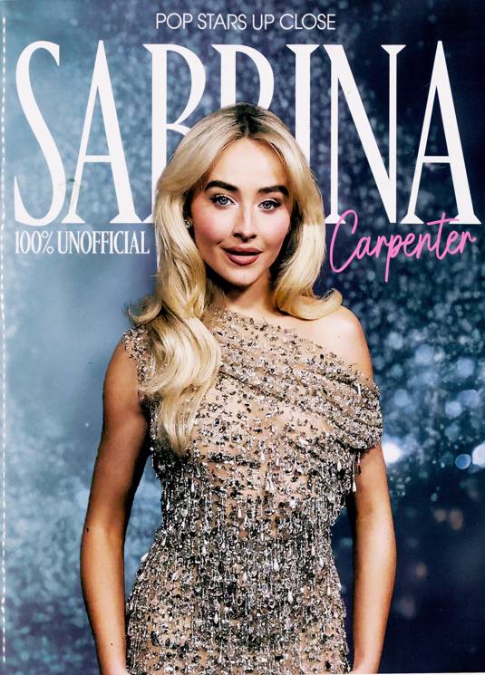 Sabrina Carpenter Pop Icons In Focus Poster Magazine