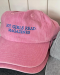 Hot Girls Read Magazines Baseball Cap