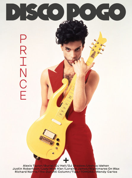 Disco Pogo Magazine – Issue #9 Tomora Prince