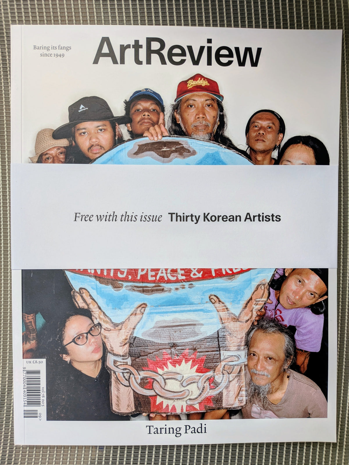 ArtReview Magazine – Issue #184 Taring Padi Thirty Korean Artists
