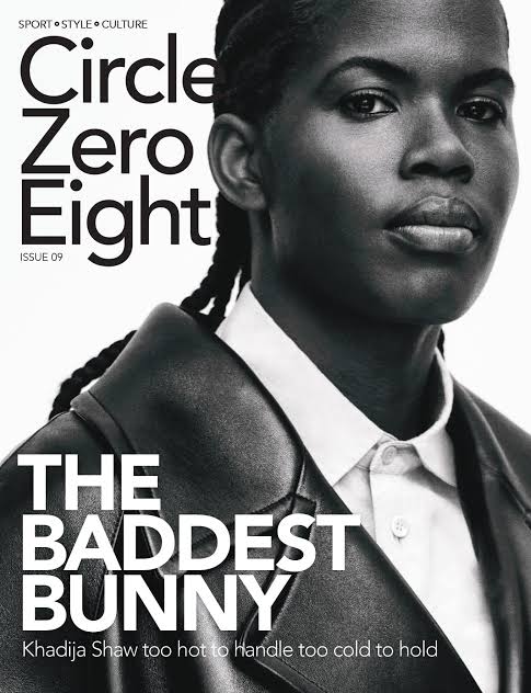 Circle Zero Eight #09 The baddest bunny Kadija Shaw