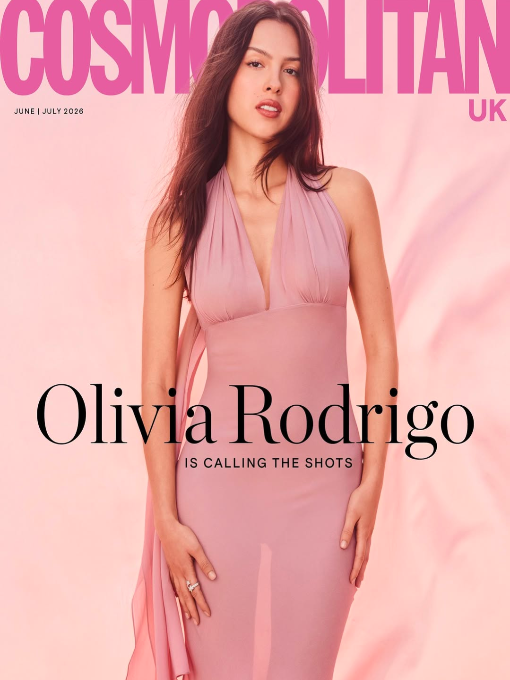 British Cosmopolitan Magazine UK - June/July 2026 - Olivia Rodrigo Limited Edition Cover