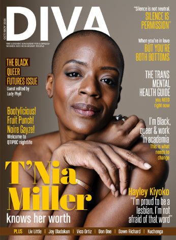 Diva Magazine Oct-Nov 2026 T'Nia Miller