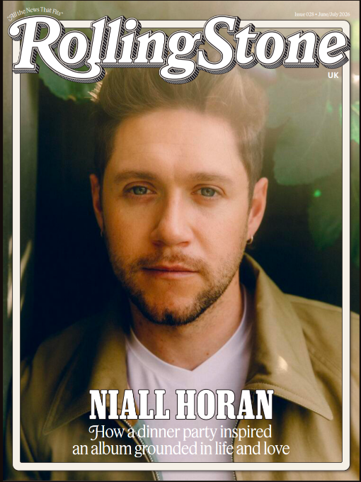 NIALL HORAN x Rolling Stone UK June/July 2026