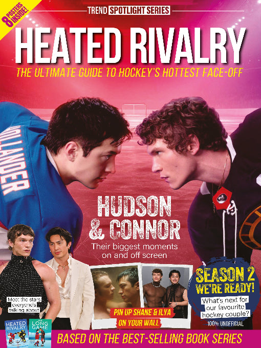 Heated Rivalry - Trend Spotlight Series - Premium Collector’s Annual 2026 - Connor Storrie, Hudson Williams