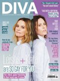 Diva Jun-July 2026 Leisha Hailey and Kate Moennig The L Word.