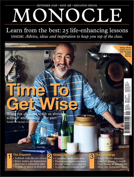 Monocle Magazine – Issue #196