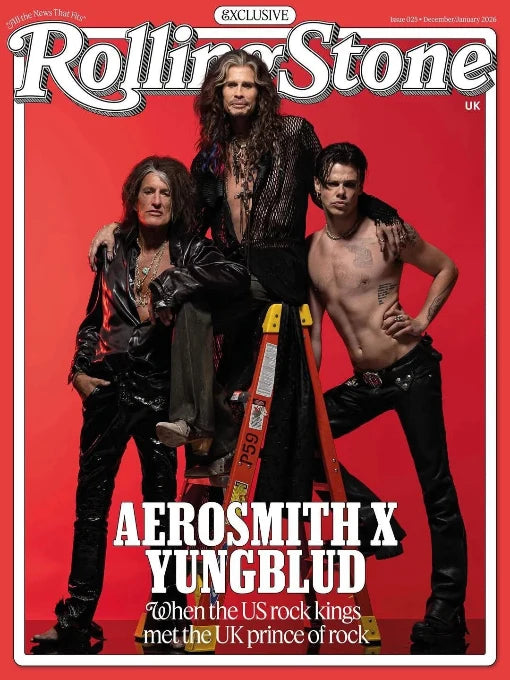 Rolling Stone UK Magazine Issue 023 – Aerosmith x Yungblud – Dec/Jan 2026