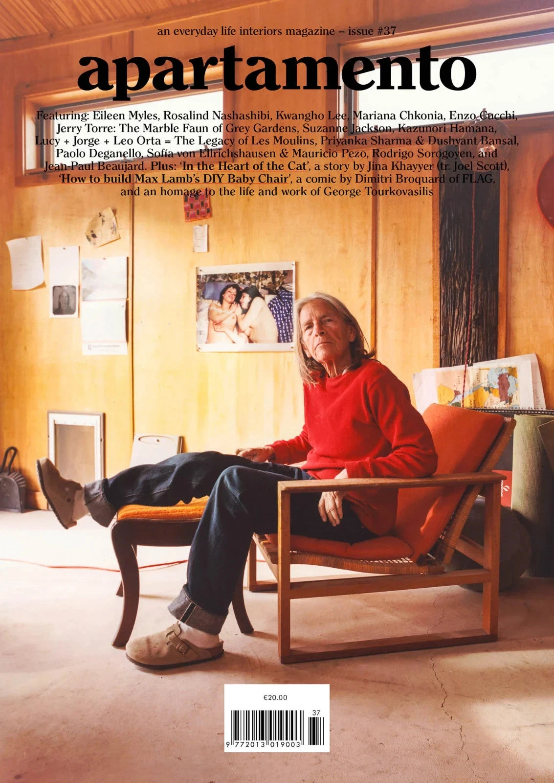 APARTAMENTO Magazine Issue 37 Spring / Summer 2026 - Interiors magazine