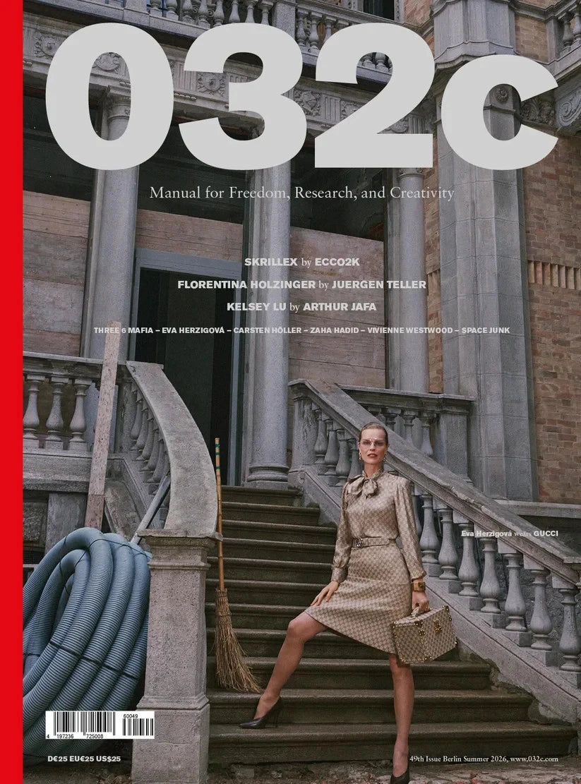 032C Magazine ISSUE #49 – SUMMER 2026: EVA HERZIGOVA