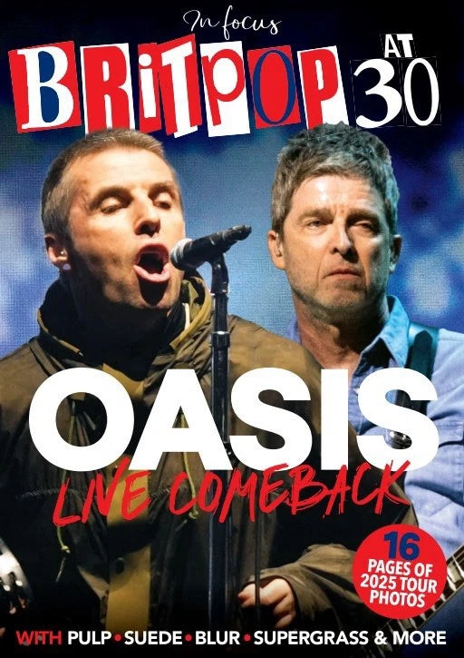 Oasis In Focus Britpop At 30: Oasis Live Comeback Magazine