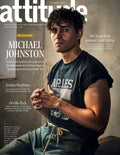 Attitude Magazine November/December 2026 - Michael Johnston
